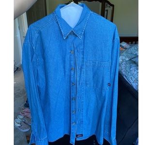 Genuine Dickies Denim Workshirt